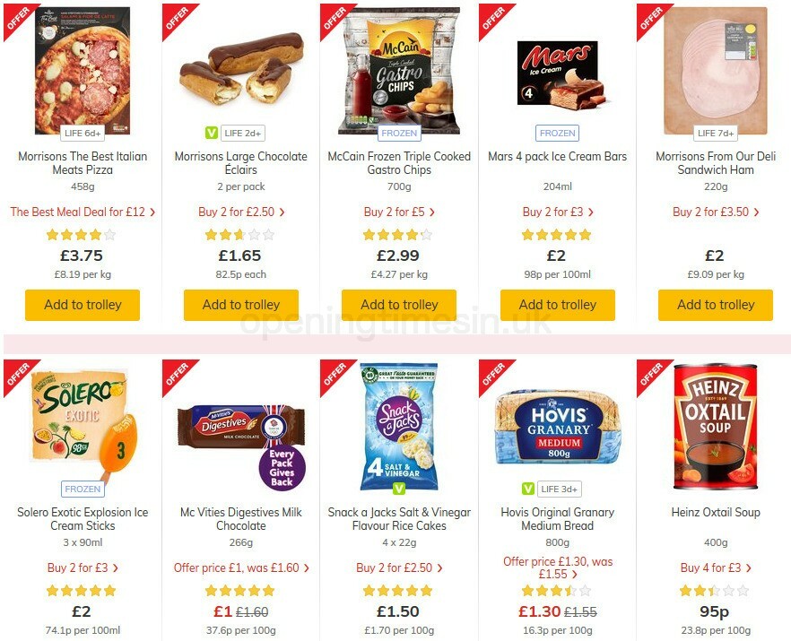 Morrisons Offers from 8 September