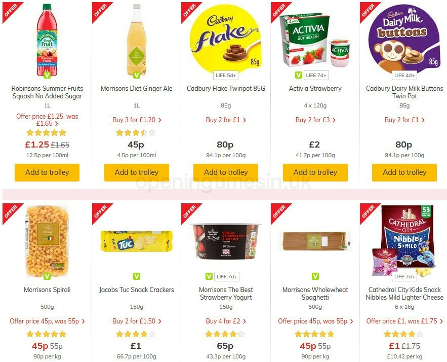 Morrisons Offers from 8 September
