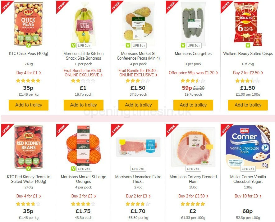 Morrisons Offers from 8 September