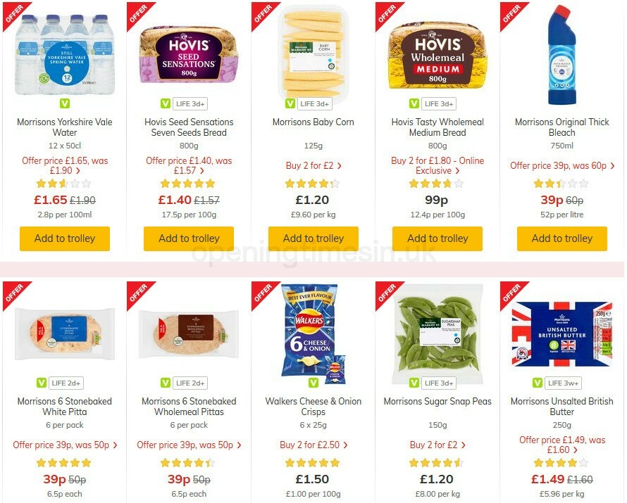 Morrisons Offers from 8 September