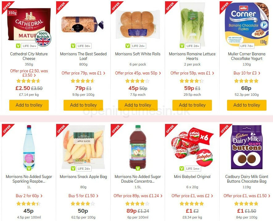 Morrisons Offers from 8 September