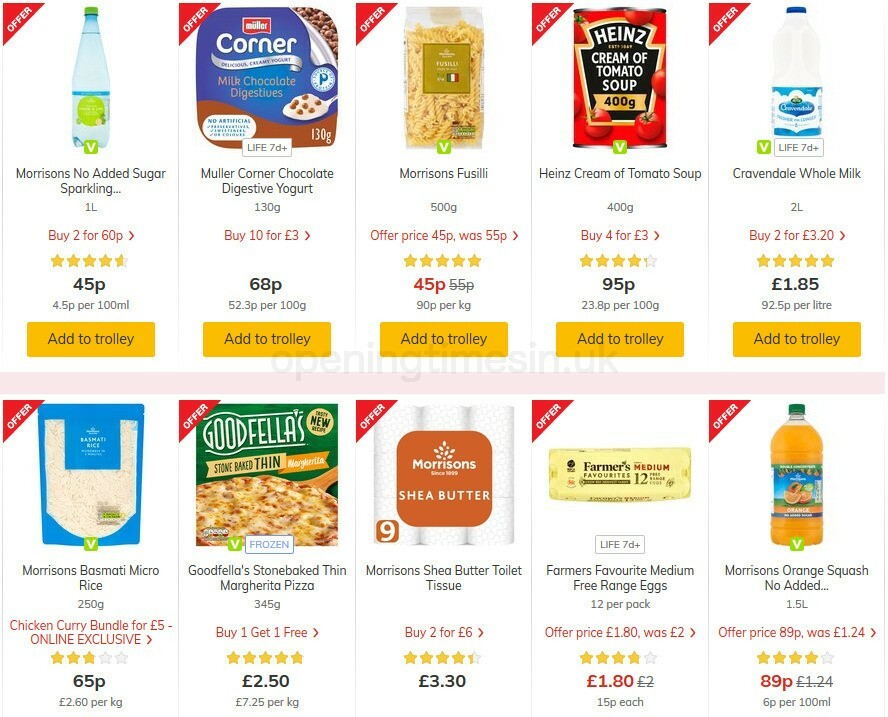 Morrisons Offers from 8 September