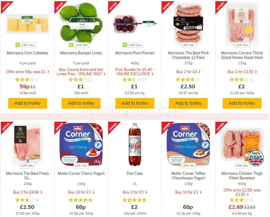 Morrisons Offers from 8 September