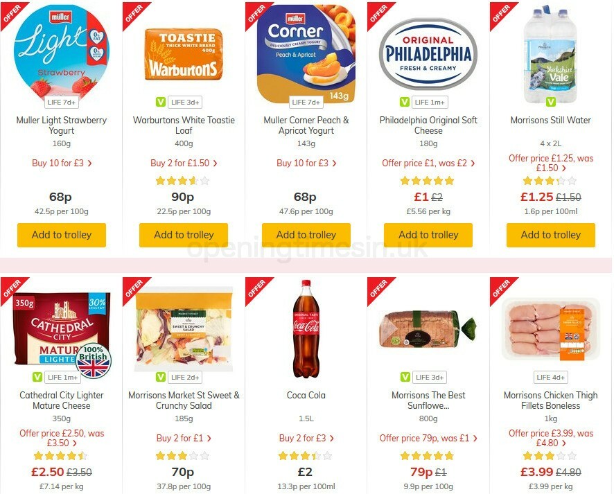 Morrisons Offers from 29 September