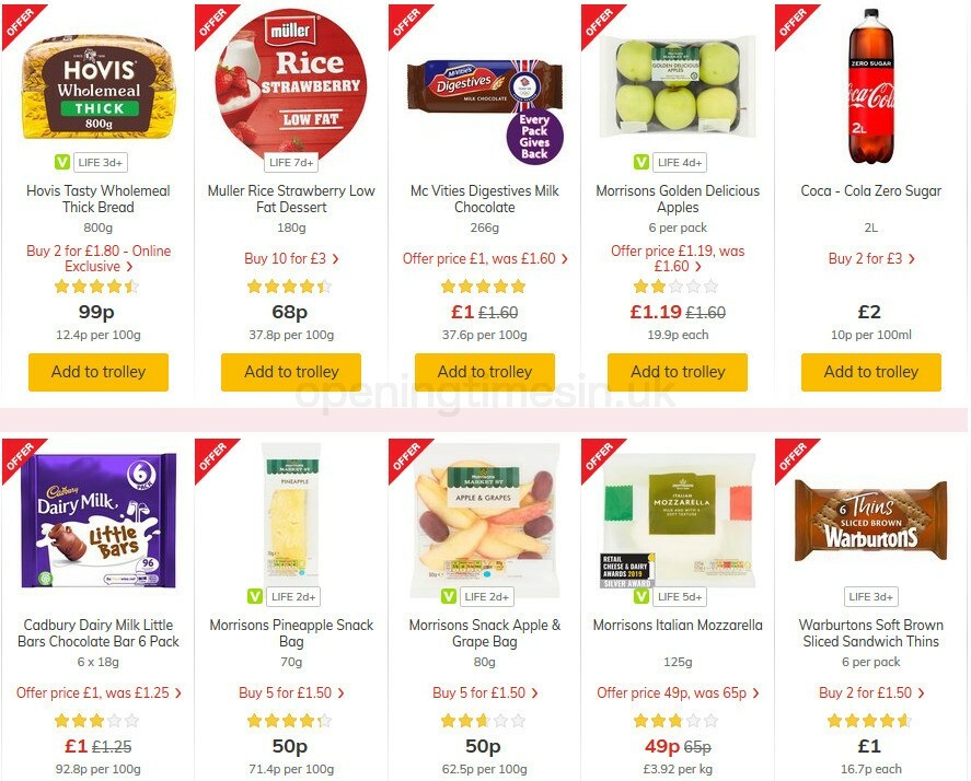 Morrisons Offers from 29 September