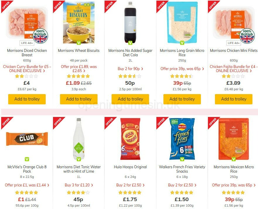 Morrisons Offers from 29 September