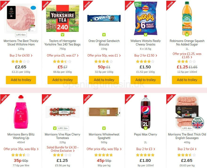Morrisons Offers from 29 September