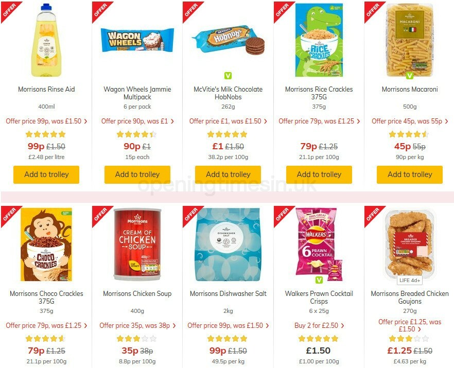 Morrisons Offers from 29 September