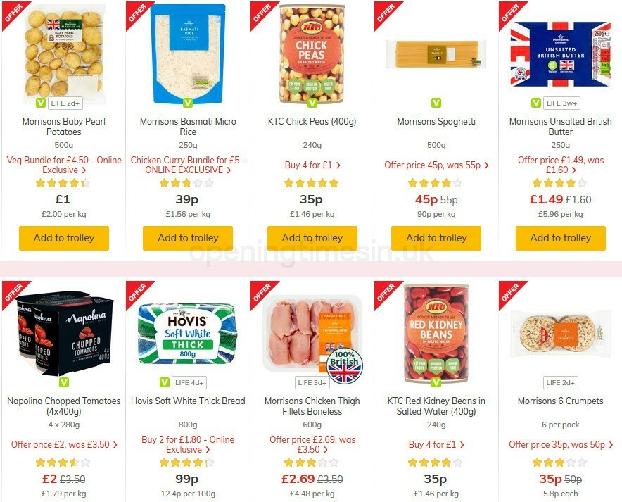 Morrisons Offers from 29 September
