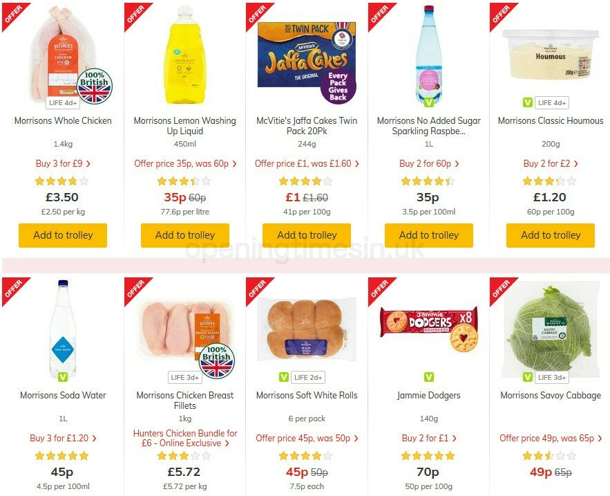 Morrisons Offers from 29 September
