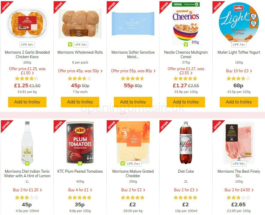 Morrisons Offers from 29 September