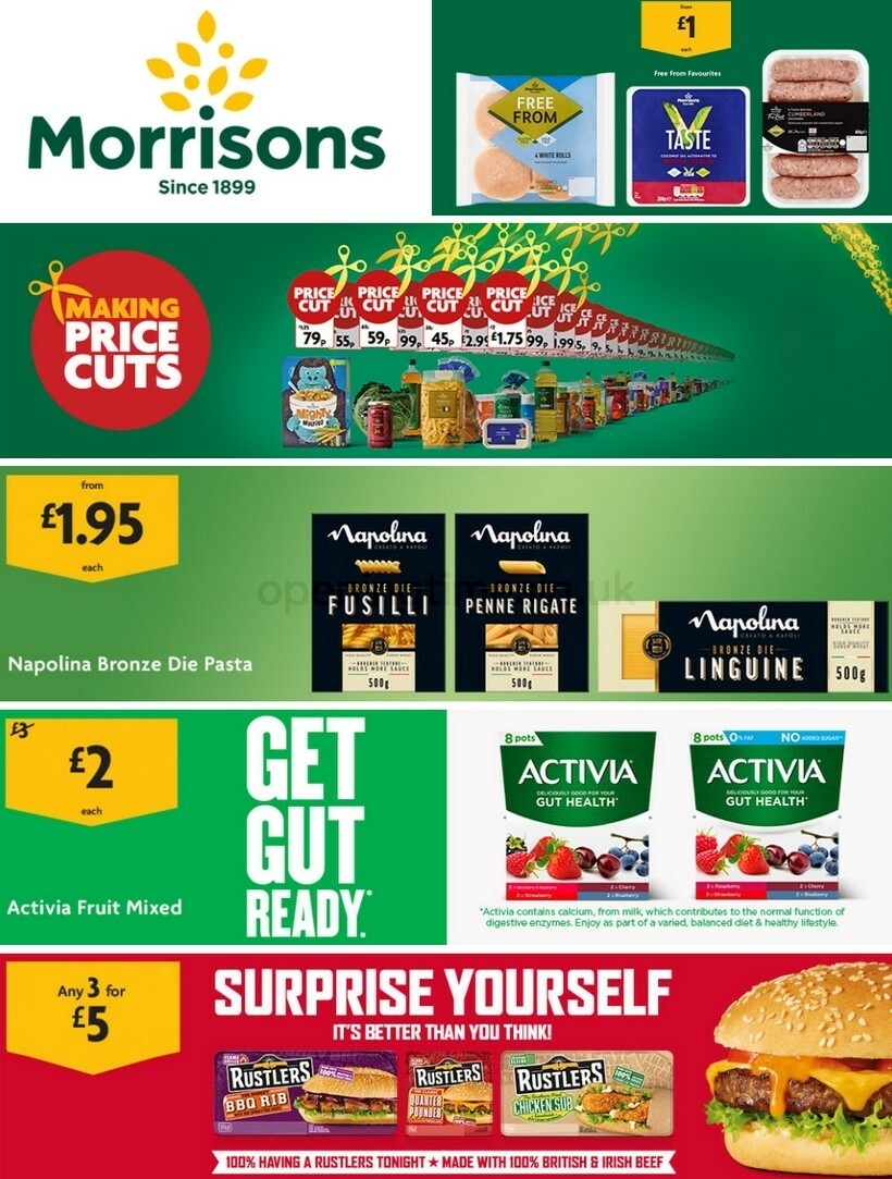 Morrisons Offers from 6 October