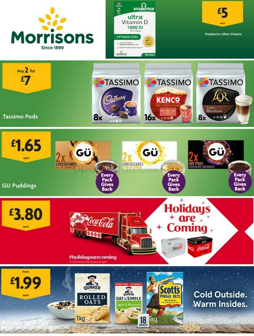 Morrisons Offers from 10 November