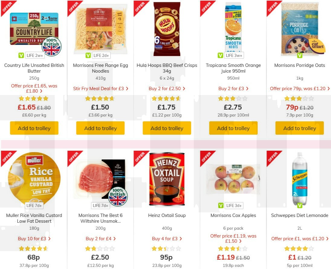 Morrisons Offers from 10 November