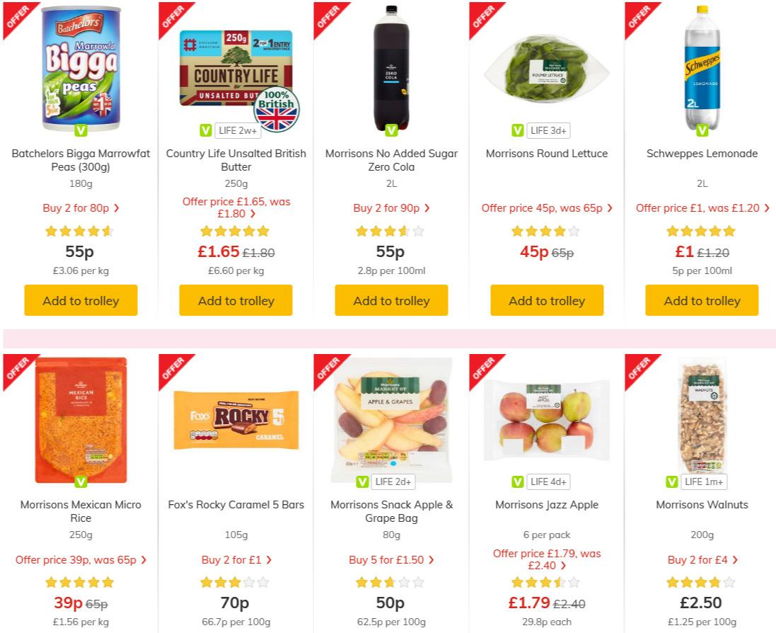 Morrisons Offers from 24 November