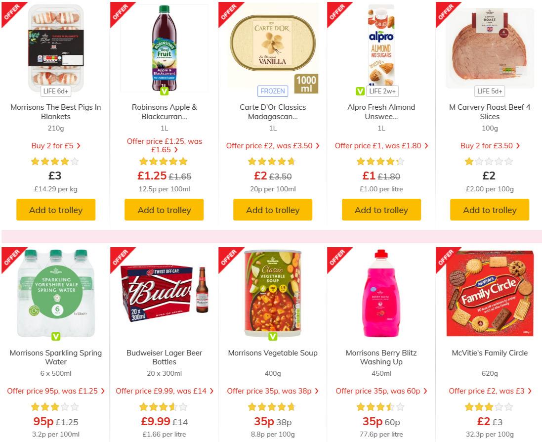 Morrisons Offers from 24 November
