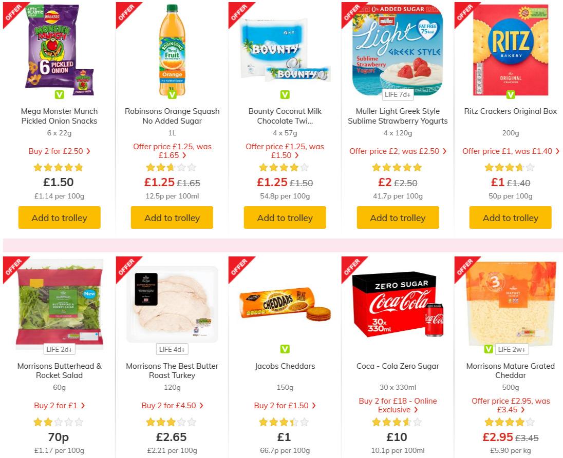 Morrisons Offers from 24 November