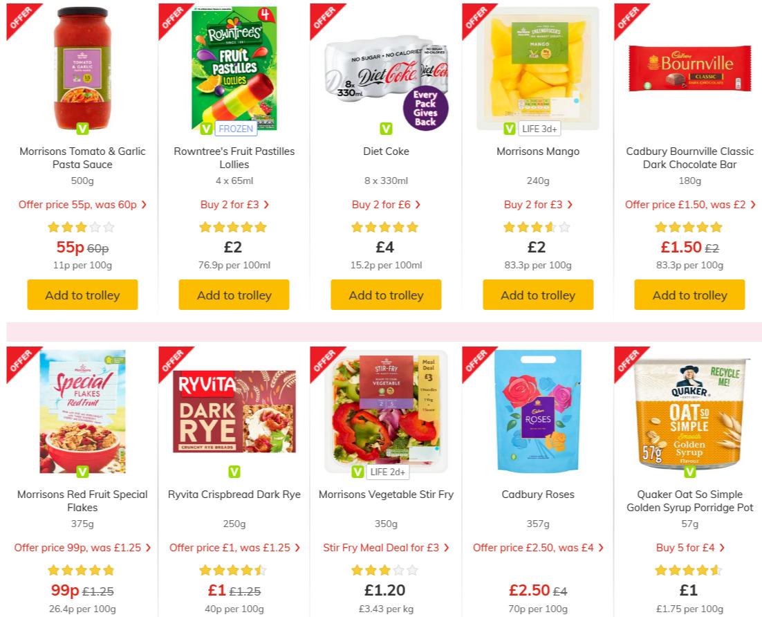 Morrisons Offers from 24 November