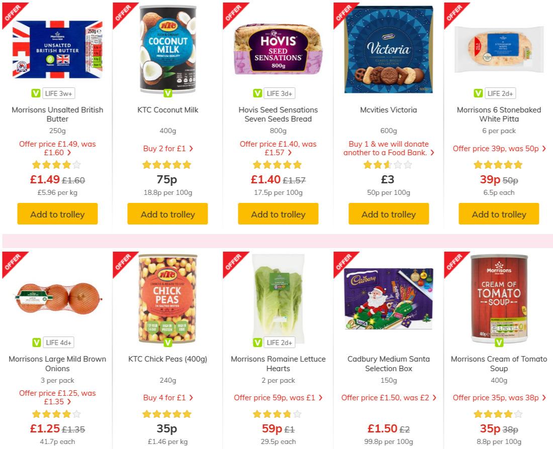 Morrisons Offers from 24 November