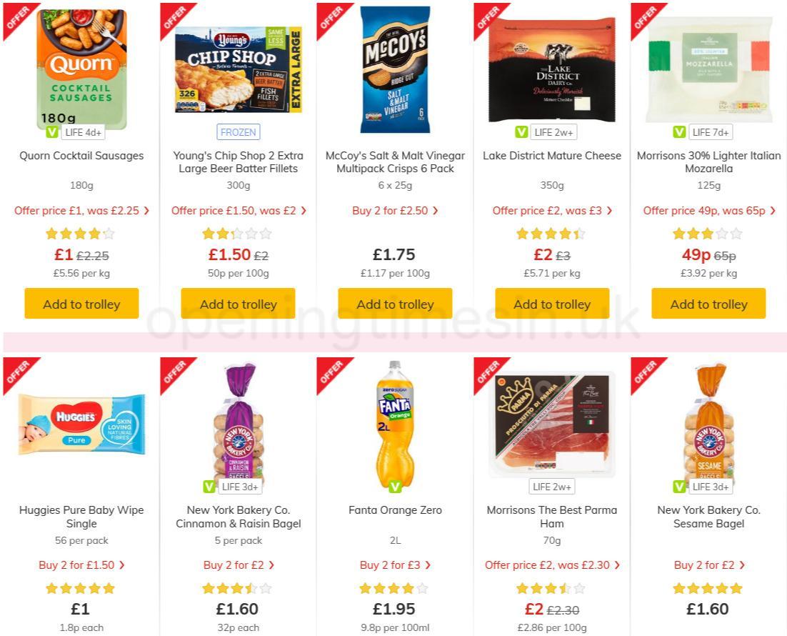 Morrisons Offers from 8 December