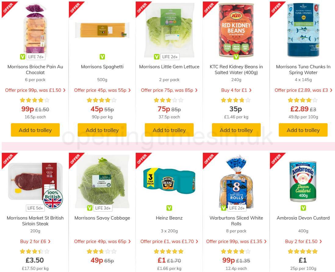 Morrisons Offers from 8 December