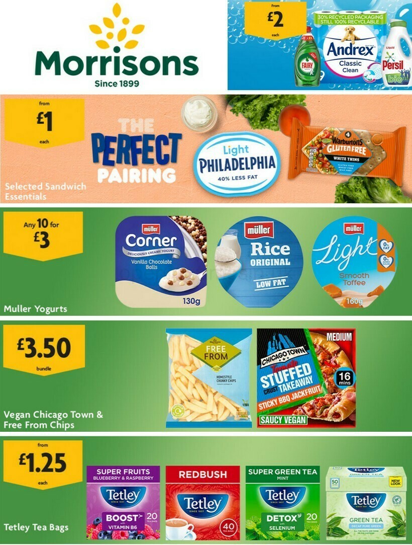 Morrisons Offers from 11 January