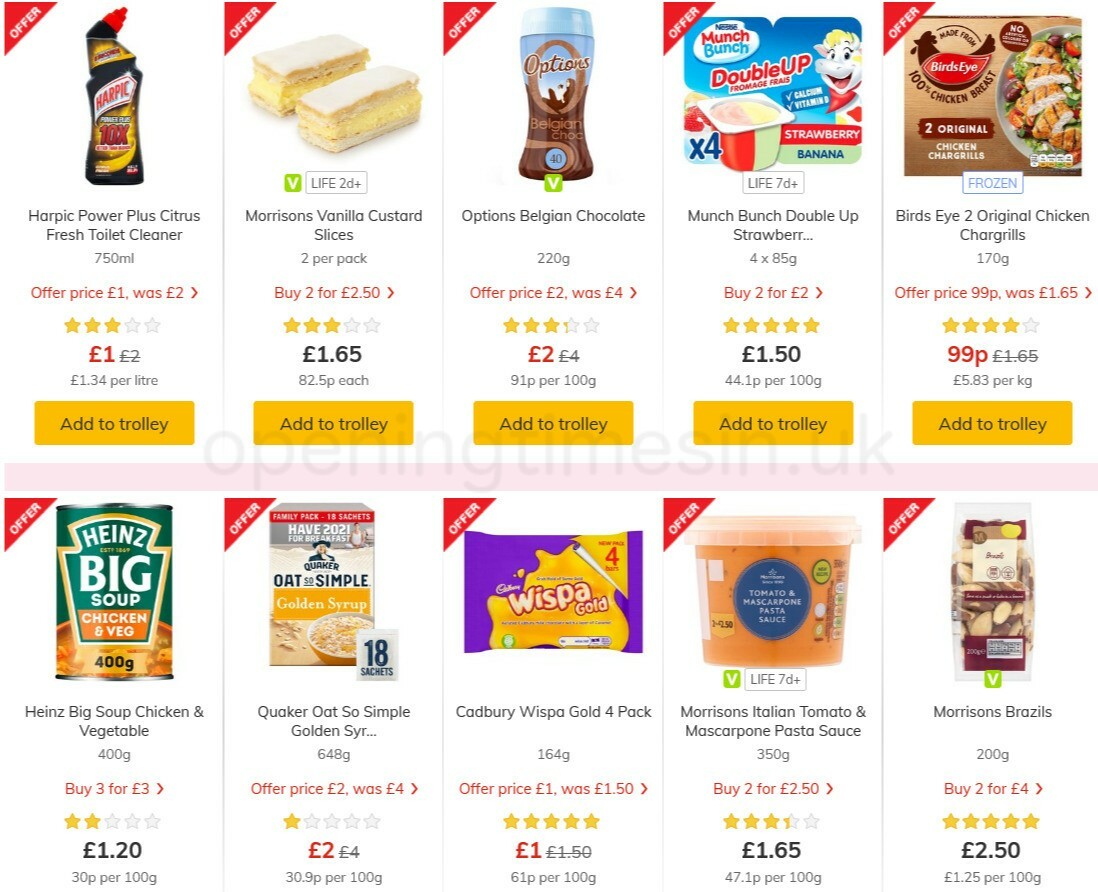 Morrisons Offers from 19 January