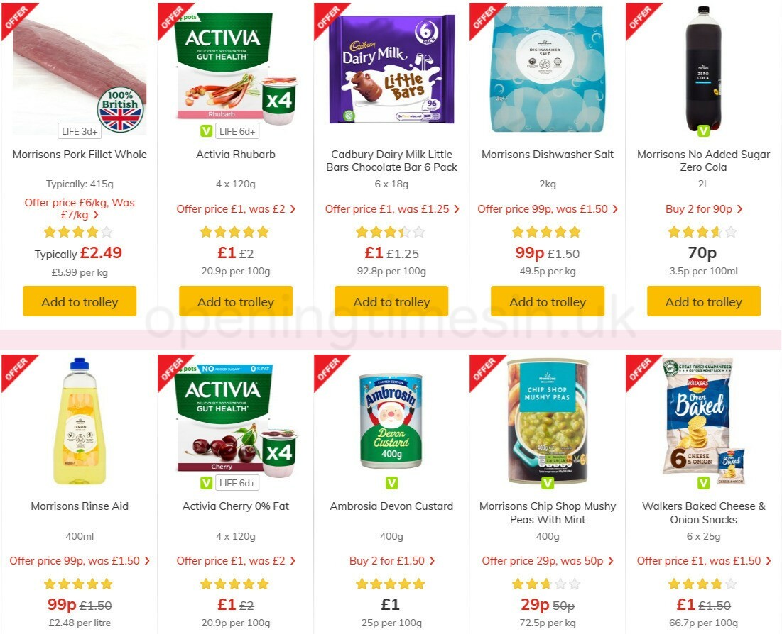 Morrisons Offers from 26 January