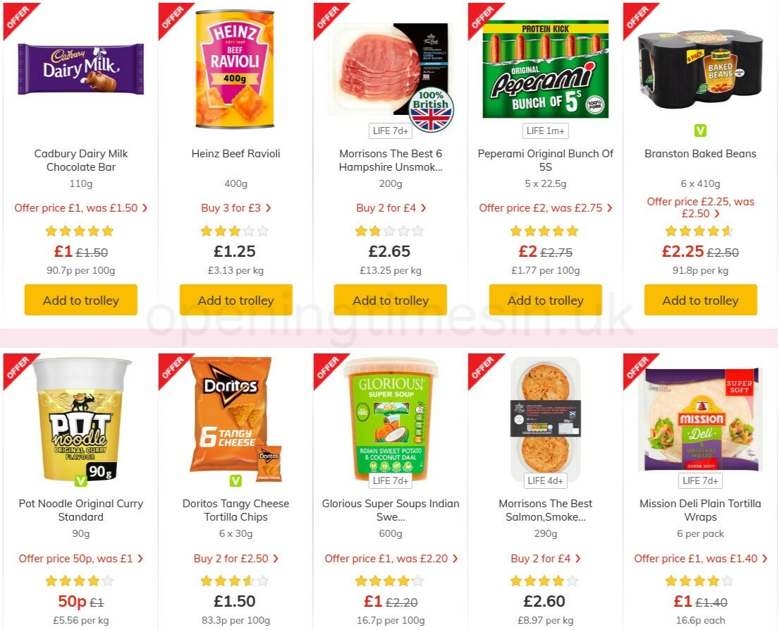 Morrisons Offers from 26 January