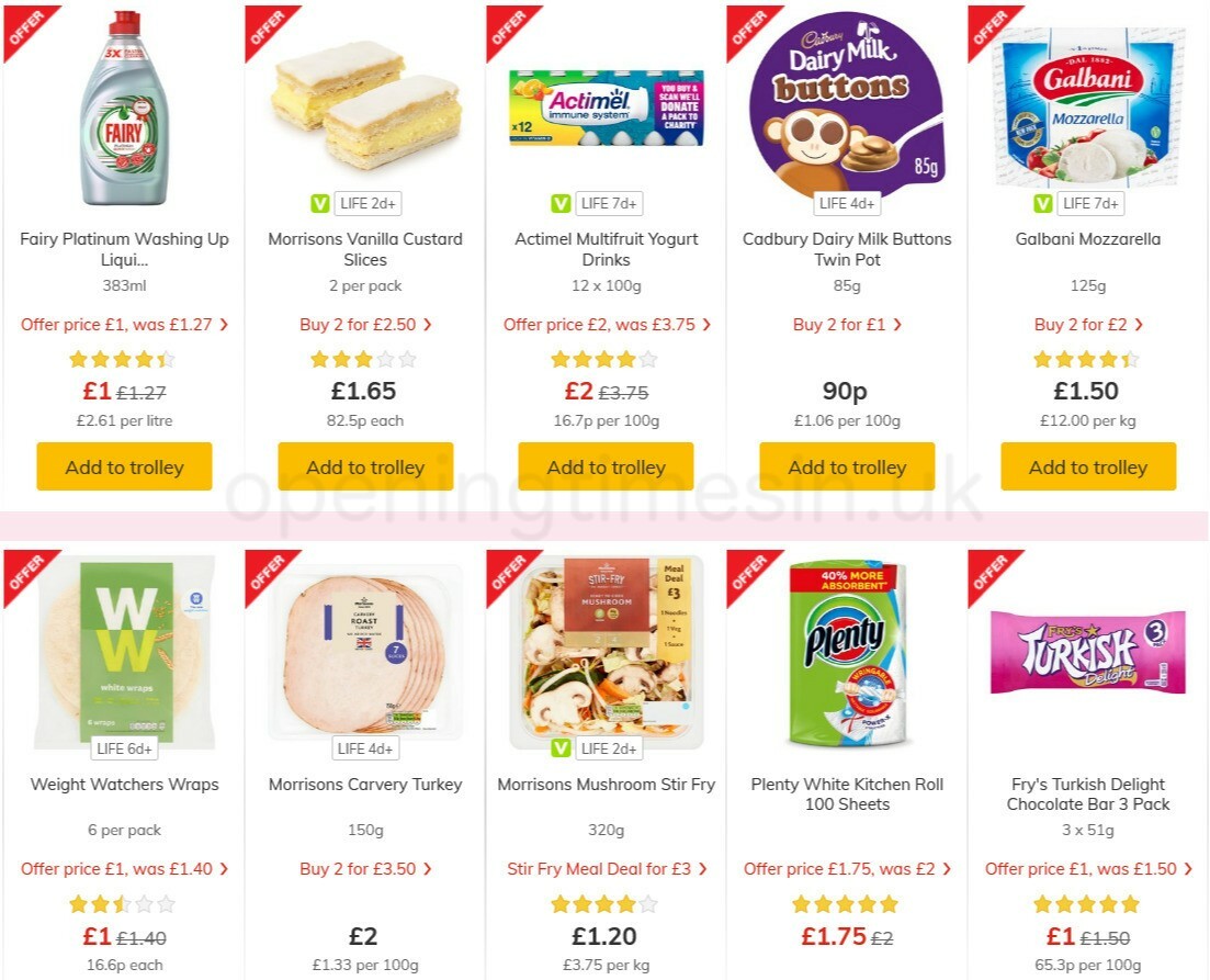 Morrisons Offers from 26 January