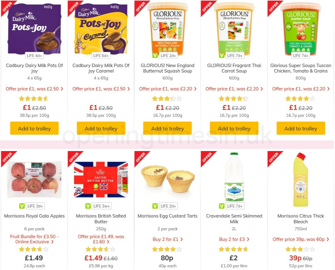 Morrisons Offers from 26 January