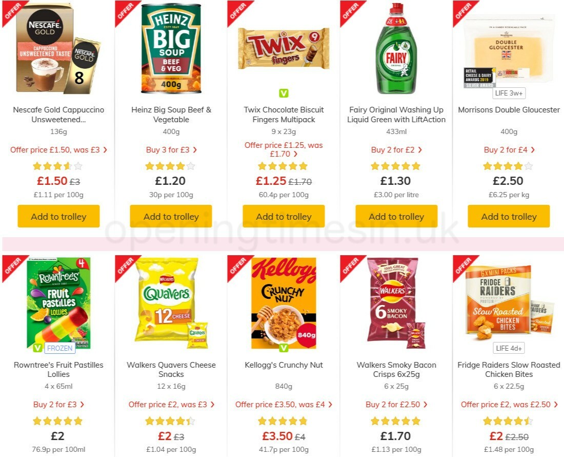 Morrisons Offers from 26 January