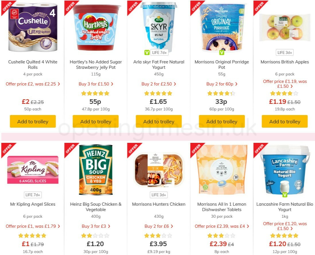 Morrisons Offers from 26 January