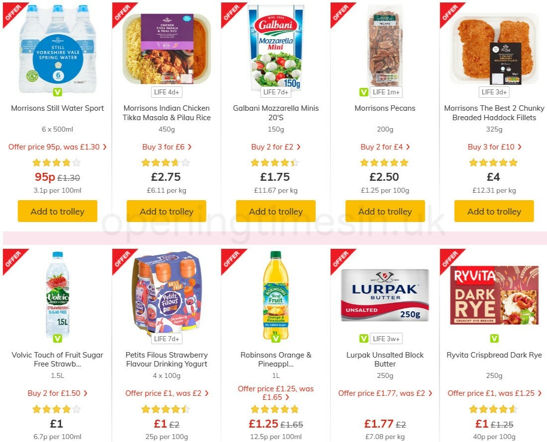 Morrisons Offers from 26 January