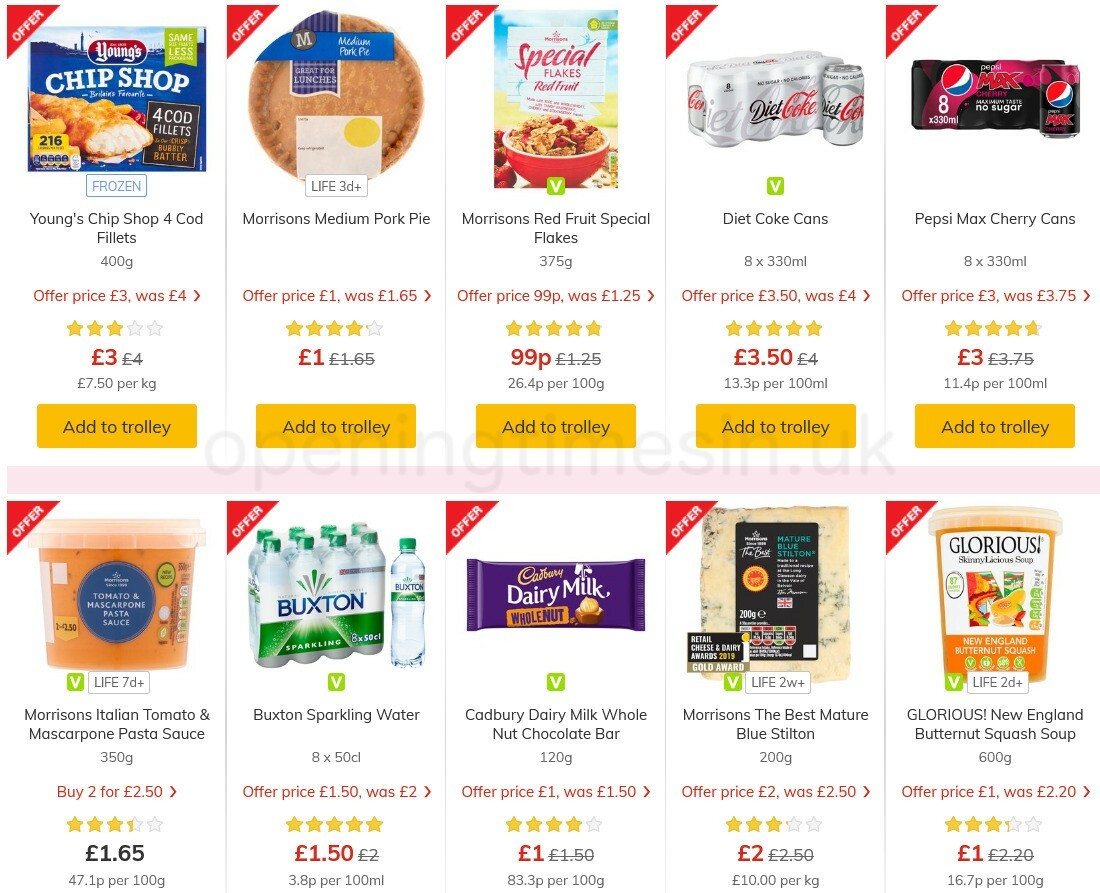 Morrisons Offers from 26 January