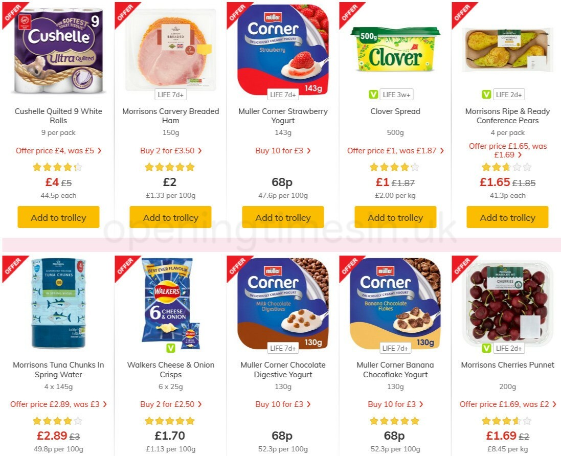 Morrisons Offers from 26 January