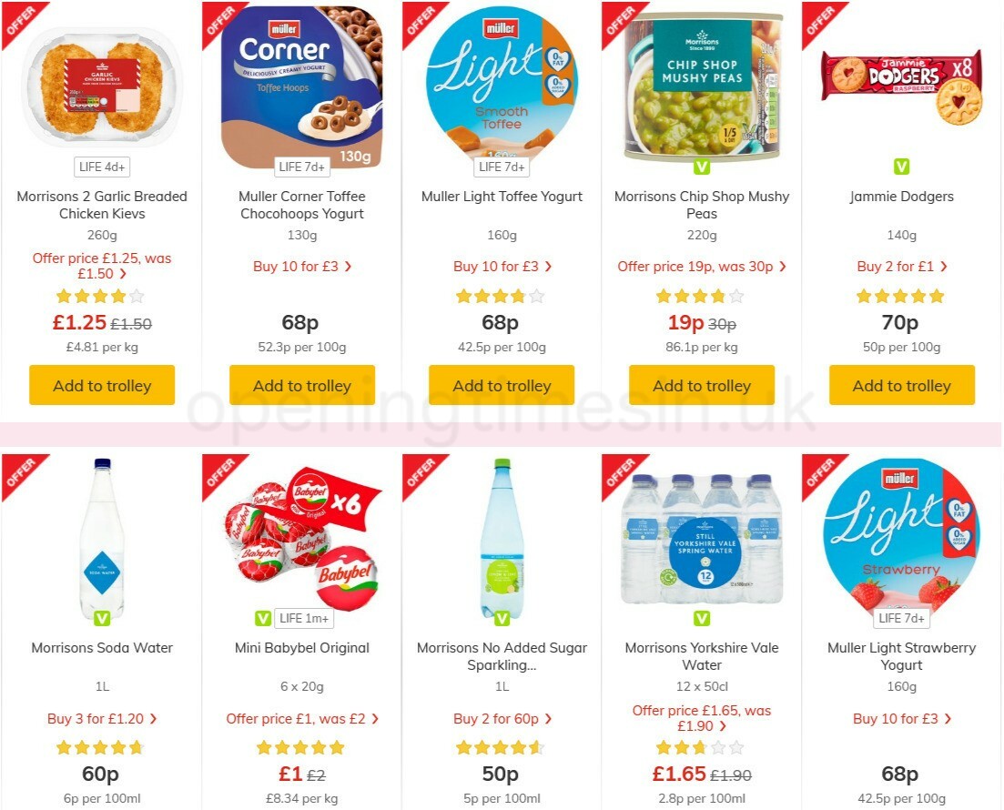 Morrisons Offers from 26 January