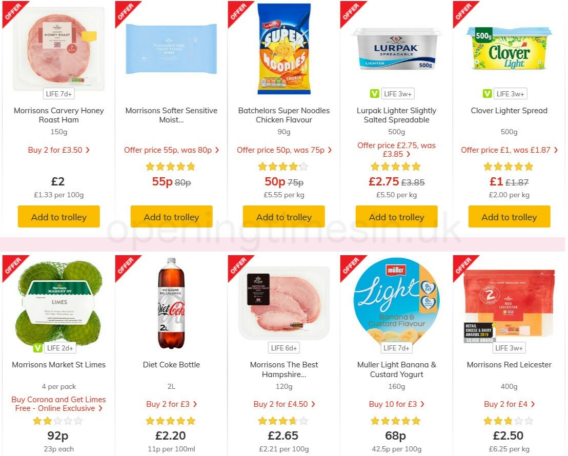 Morrisons Offers from 26 January