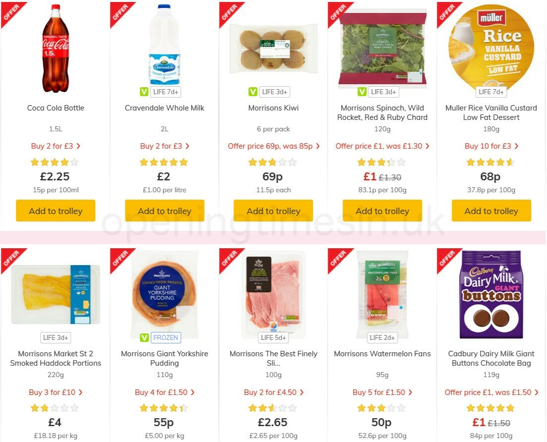 Morrisons Offers from 26 January