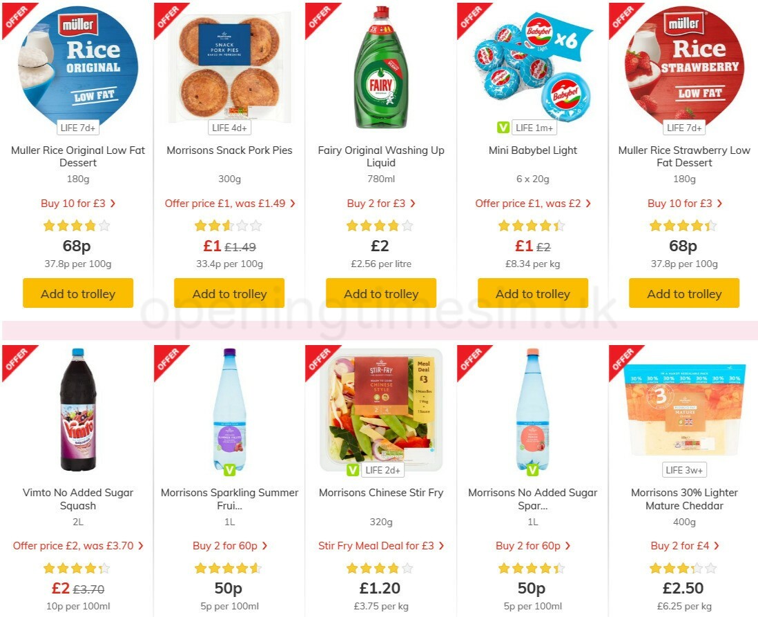 Morrisons Offers from 26 January