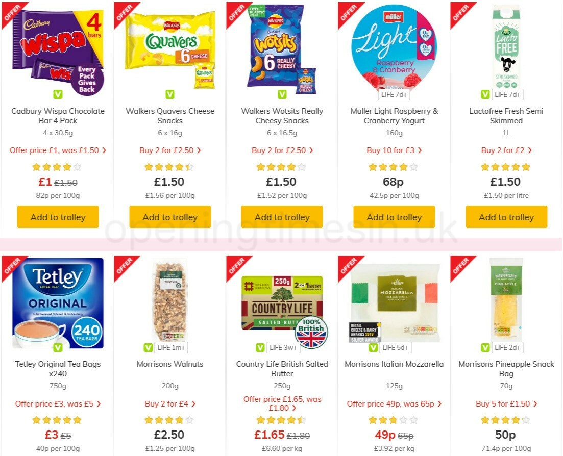Morrisons Offers from 26 January