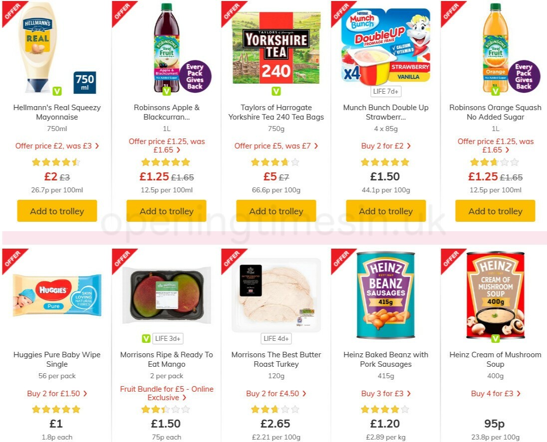Morrisons Offers from 2 February