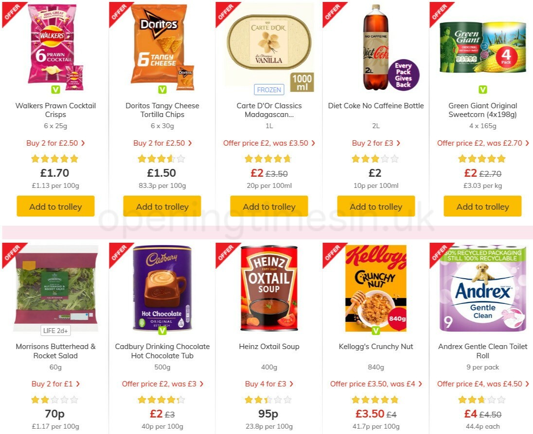 Morrisons Offers from 2 February