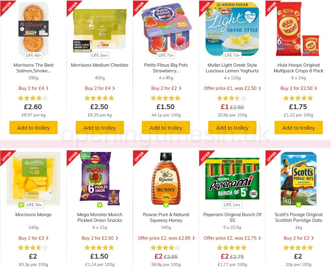 Morrisons Offers from 2 February