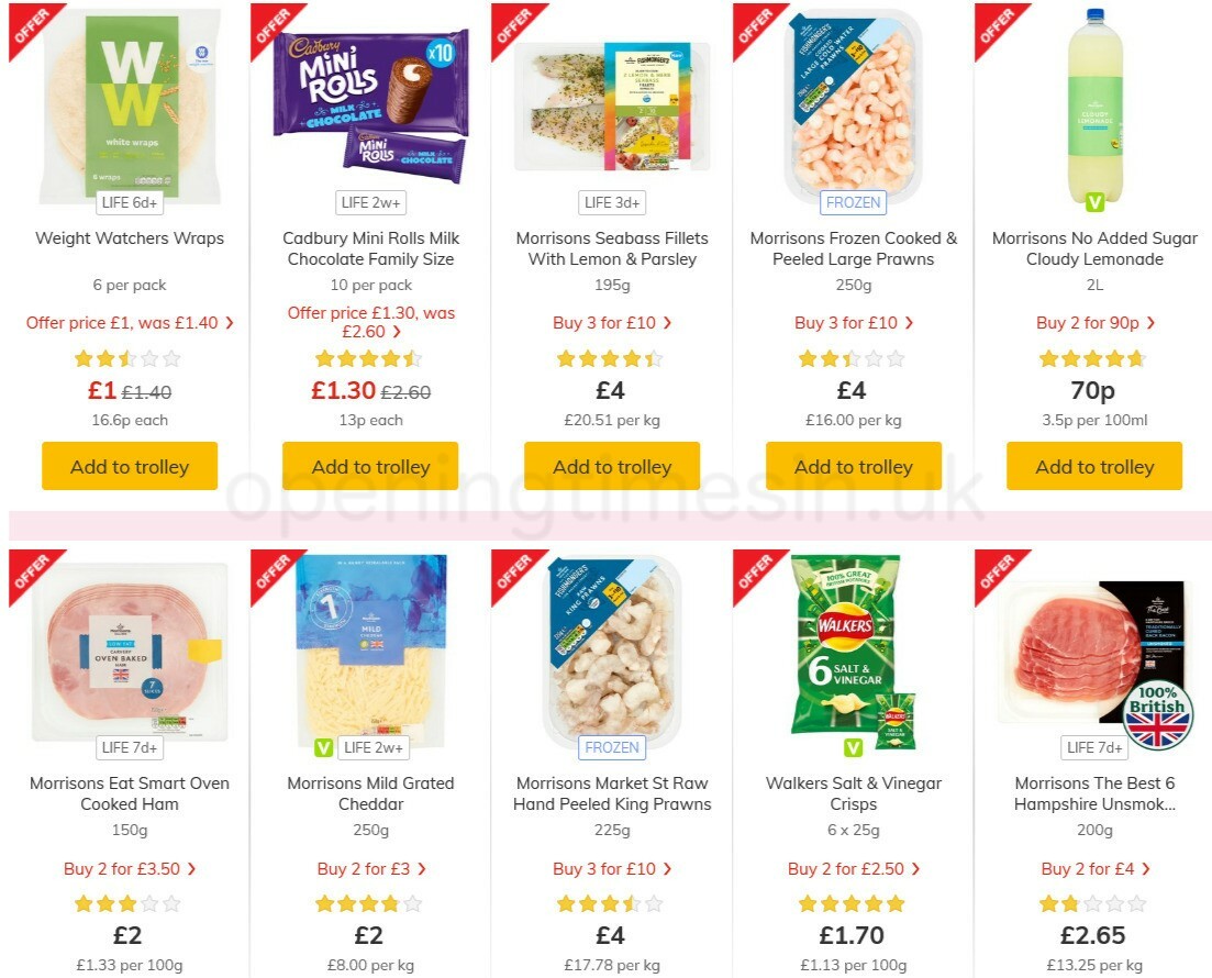 Morrisons Offers from 2 February