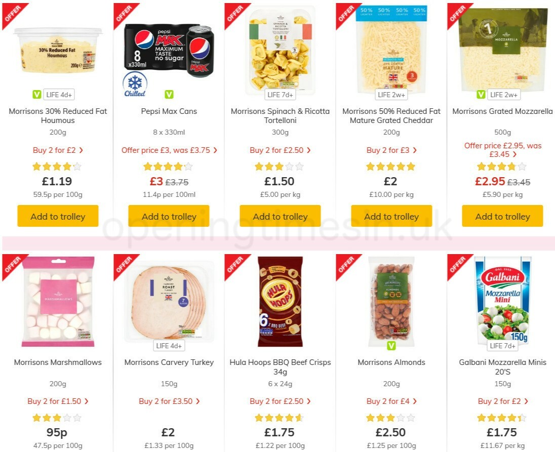 Morrisons Offers from 2 February
