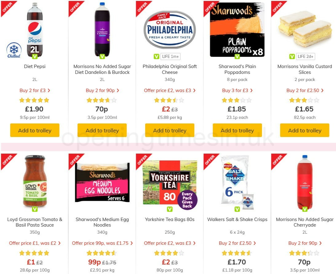 Morrisons Offers from 2 February