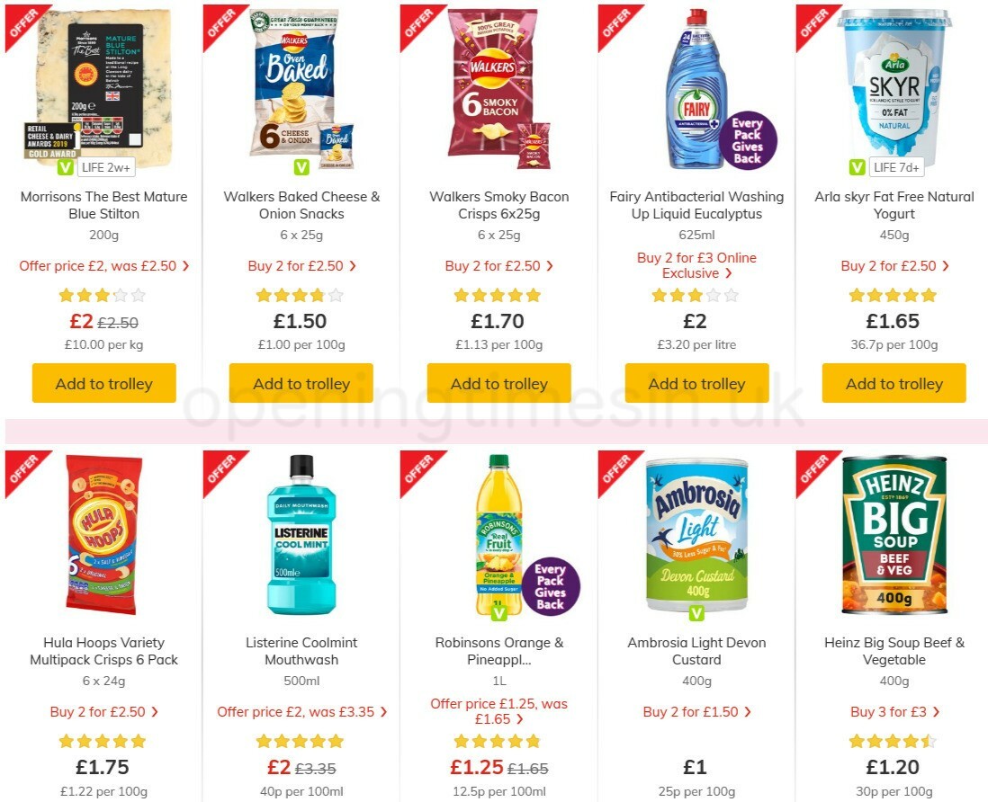 Morrisons Offers from 2 February