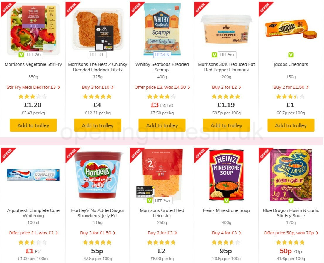 Morrisons Offers from 2 February