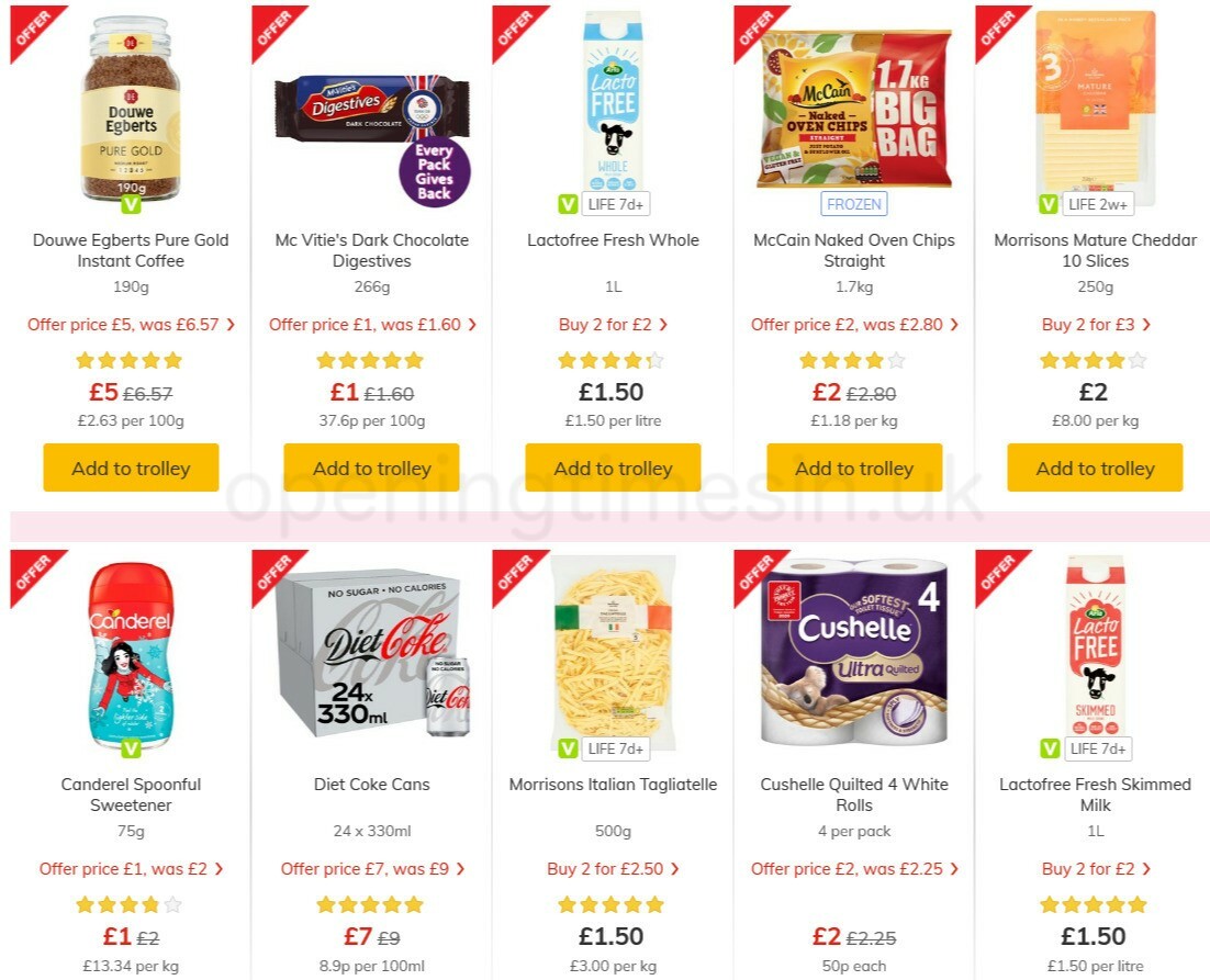 Morrisons Offers from 2 February